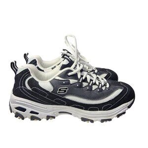 New Bilunce Men's Grandpa Sneakers Black & White Size 9.5